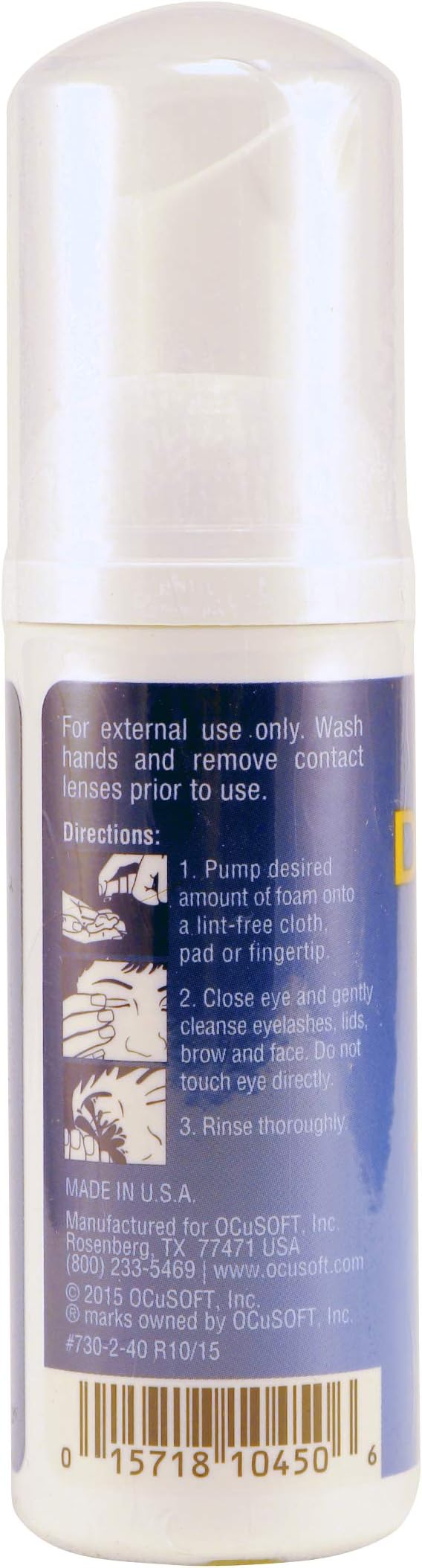 ocusoft oust demodex cleanser