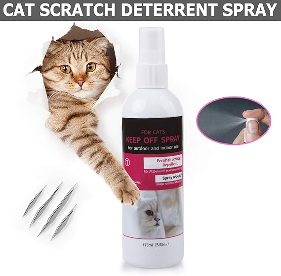 cat scratch repellent spray