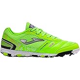 Joma Soccer Boots Turf, 6.5-12 US - Professional Cleats - Microfiber Upper, Chrome Sole, Heel Reinforcement - Mundial