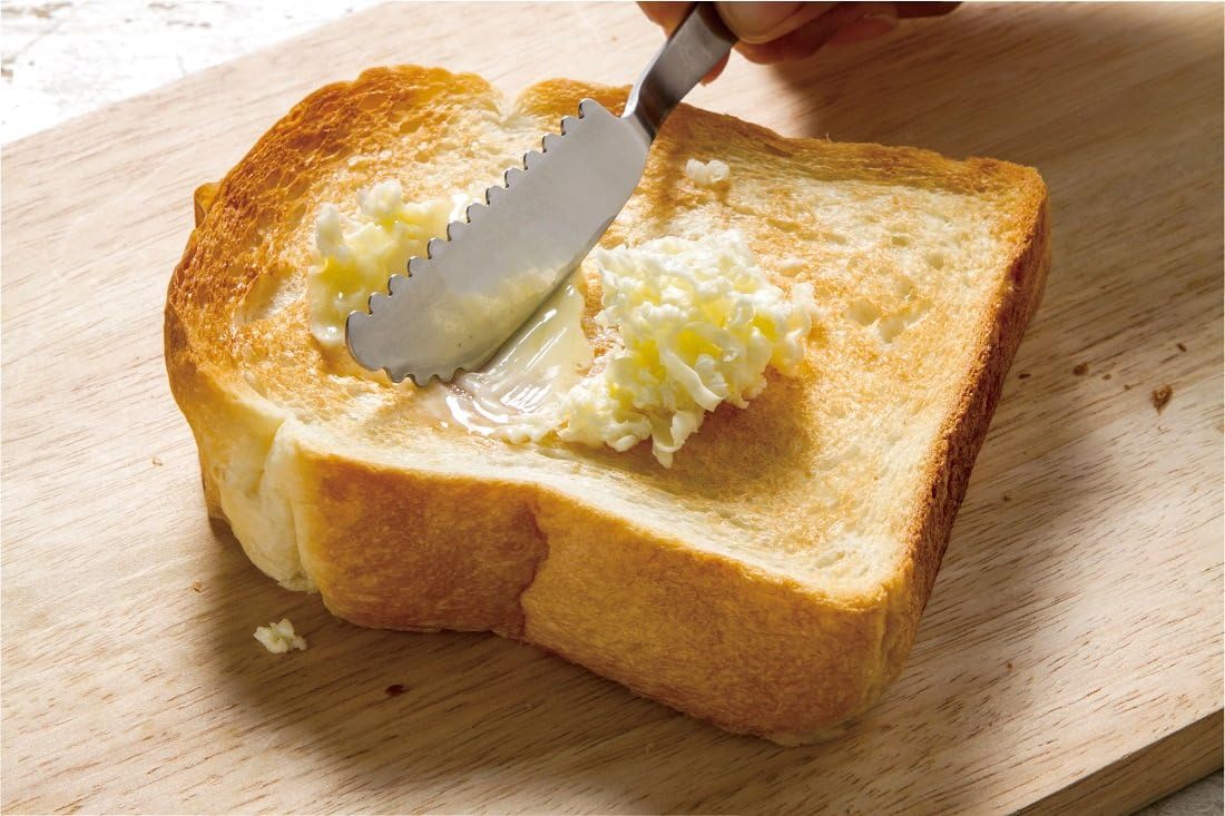 3. ふわふわバターナイフ