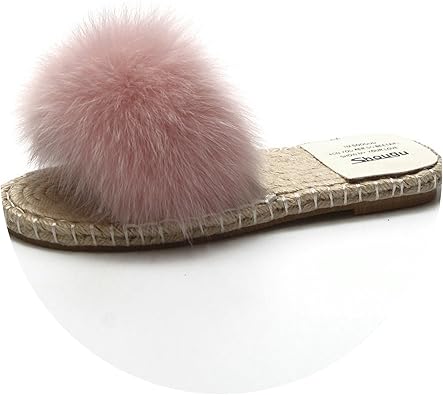big fur slippers