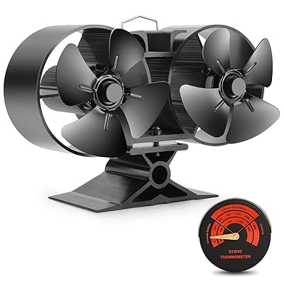 Silent Mini Size Heat Powered Stove Fan for Small Jamaica Ubuy