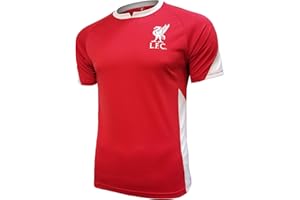 Icon Sports Offically Liecesed Liverpool F.C. Game Day Polyester Soccer Shirt