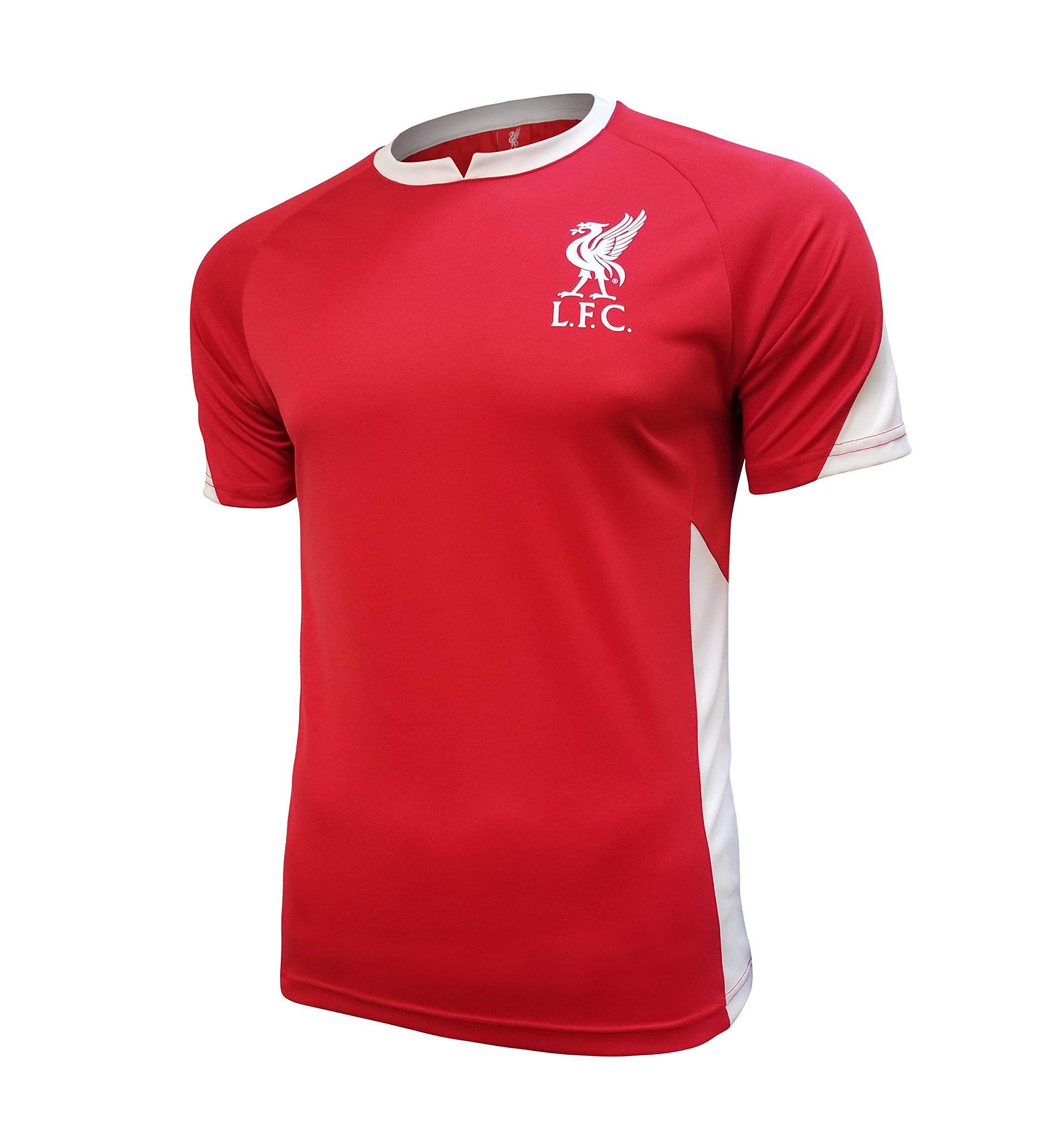 Icon Sports Liverpool F.C. Stadium Class Jersey (Medium, Red and White)