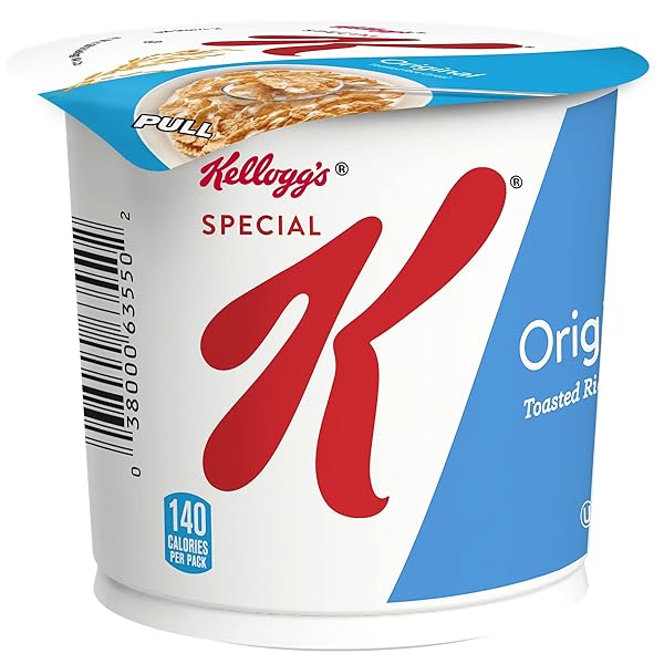 SPECIAL K BREAKFAST CEREAL CUP, 11 VITAMINS AND...