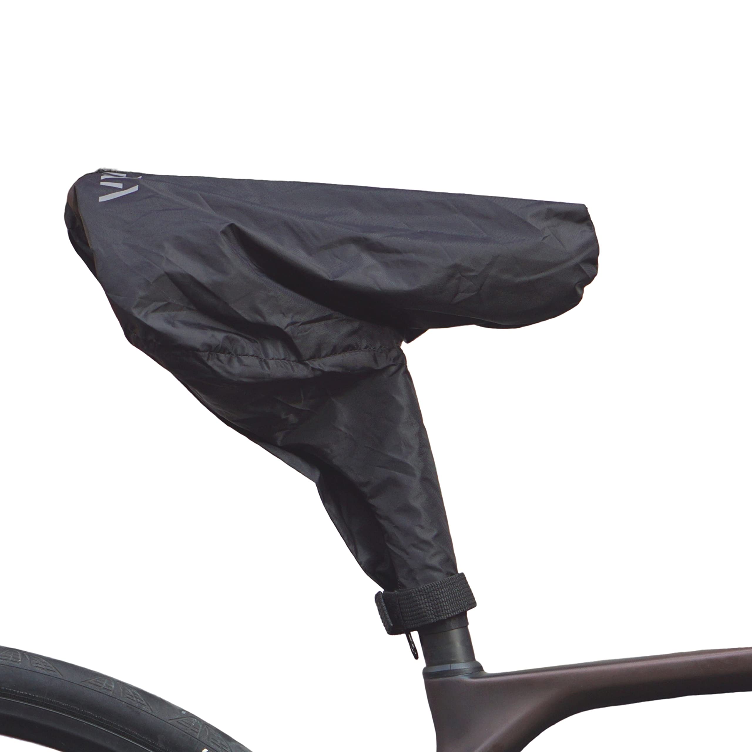 Vincita Waterproof Bike Seat Cover - Water Resistant Bicycle Saddle Cover - Protect The Saddle During Transportation on Car Rack - Weatherproof Cycling Accessories