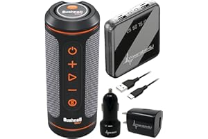 Wearable4U - Bushnell Wingman 2 GPS Golf Speaker with Power Pack Bundle