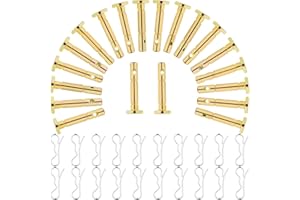 Shear Pins & Cotter Pins for MTD Snowblower, Replacement Shear pins and Split pins are Suitable for Cub Cadet 738-04124 and 7