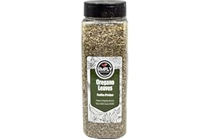 Simply Ingredient Dried Oregano Leaves 250 gram, Bulk Dried Oregano Leaves, Non-GMO, Mild and Sweet Flavour