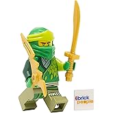 LEGO Ninjago Core: Green Ninja Lloyd Garmadon with Dual Weapons