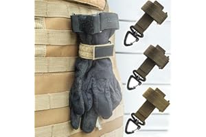 3 Pack Gear Organizer Straps with Fastener Clips – Mounting Straps for Tactical Vest Backpack Outdoor Equipment
