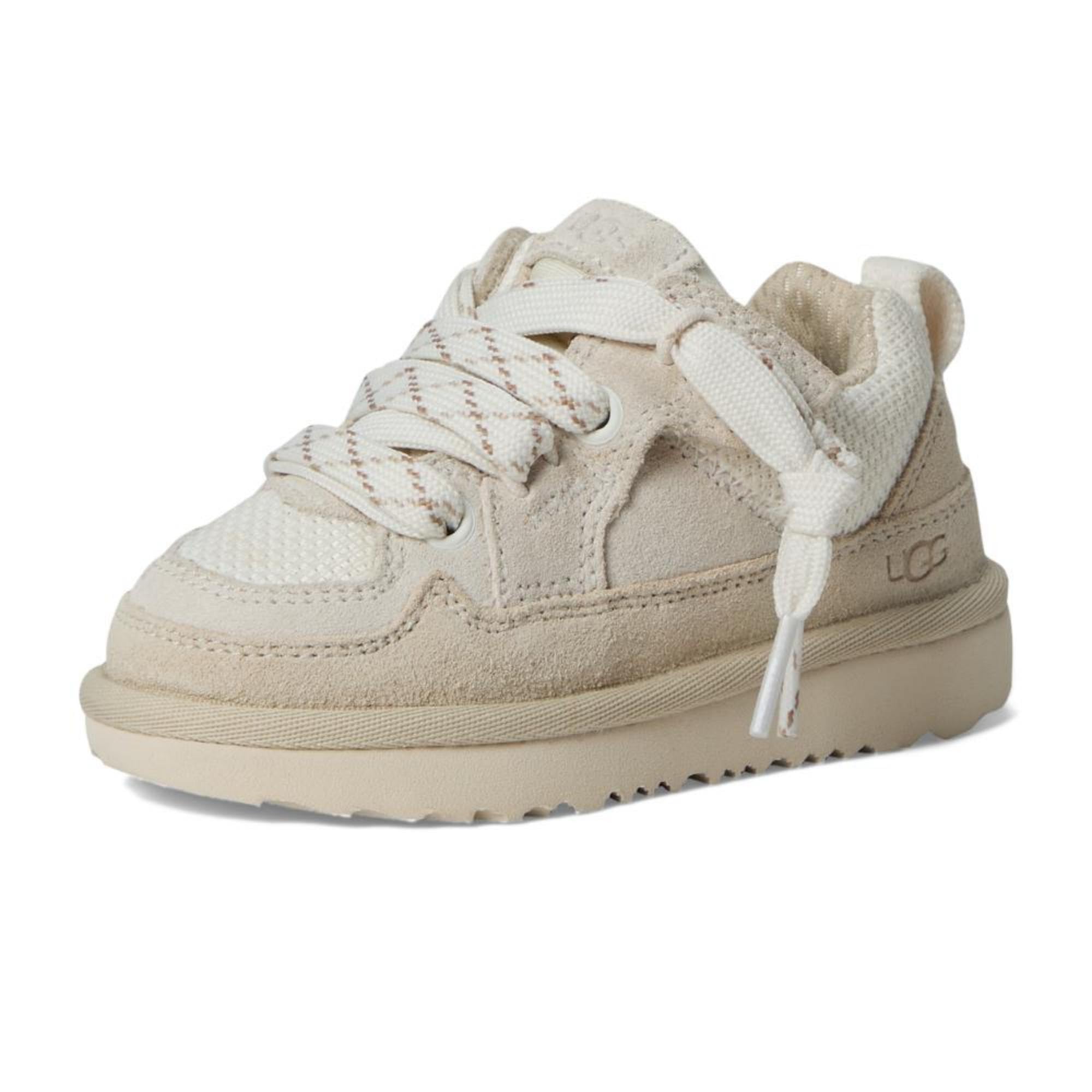 UGG Kids’ T Lo Lowmel Sneaker, Jasmine, 10