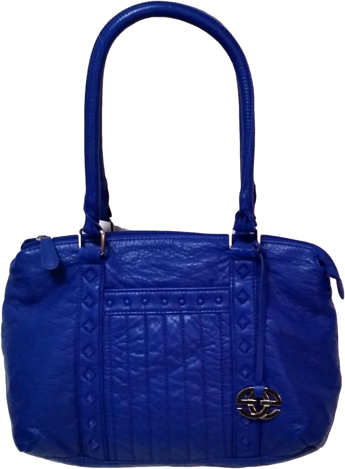Red By Marc Ecko Women's Cobalt Hard Candy Satchel Bag Handbag