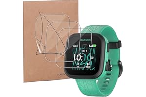 GEJEFA Screen Protector for Garmin Bounce, 3 Pack TPU High Definition Screen Protector, Anti Scratch, Bubble Free