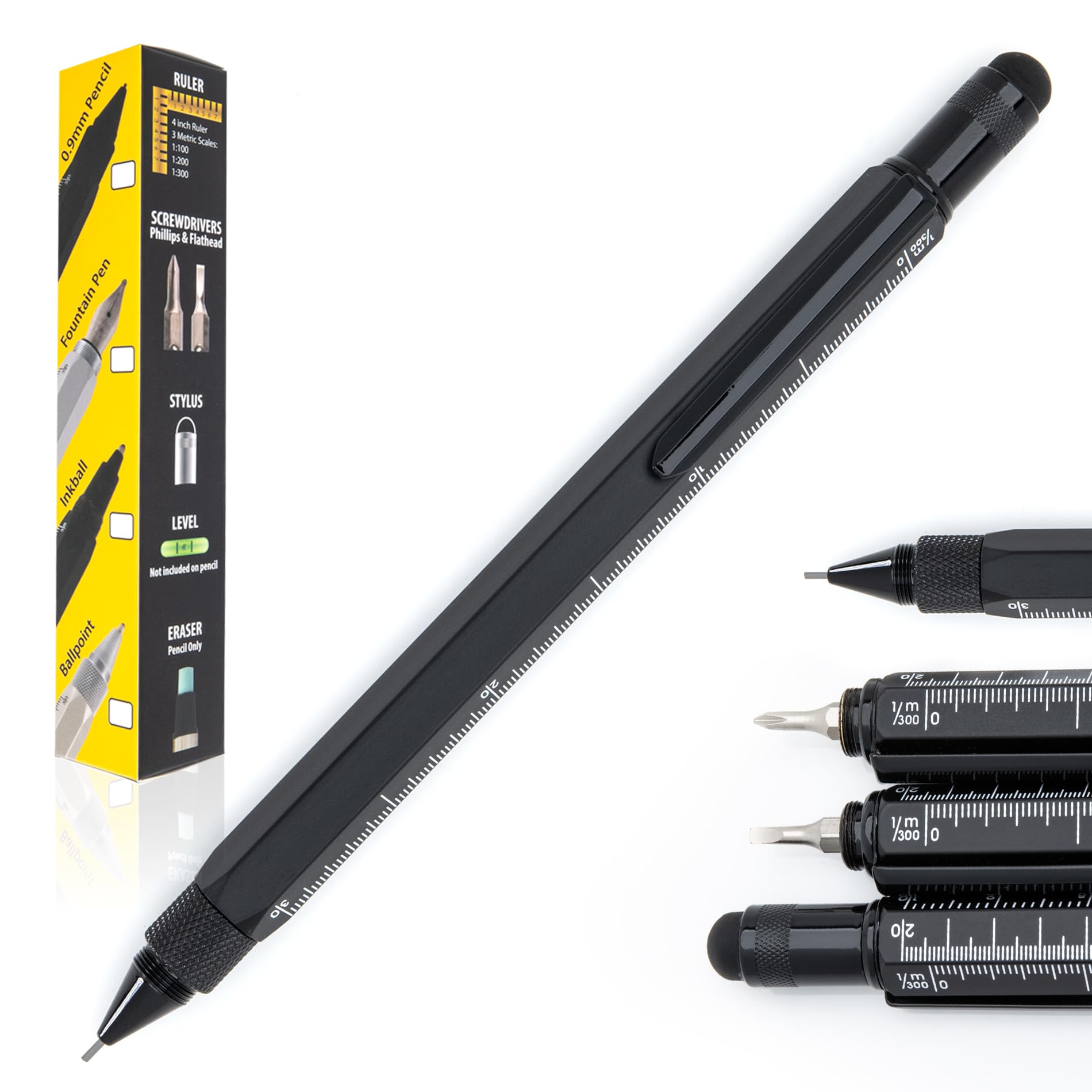 Monteverde MV35240 0.9 mm Tool Pencil - Black