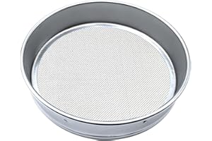 Stainless Steel Test Sieve 4/10/20/60 Mesh Lab Standard Test Sieve Economy Test Sieve For Industrial Laboratory