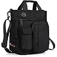 AlwaySky Crossbody Messenger Bag Business Sport Travel Multifunctional Shoulder Bag Laptop Bag Men Women
