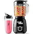 magic bullet Combo Blender, 48oz Pitcher, Blending Cup, Simple Speed Dial – MBF50200AK