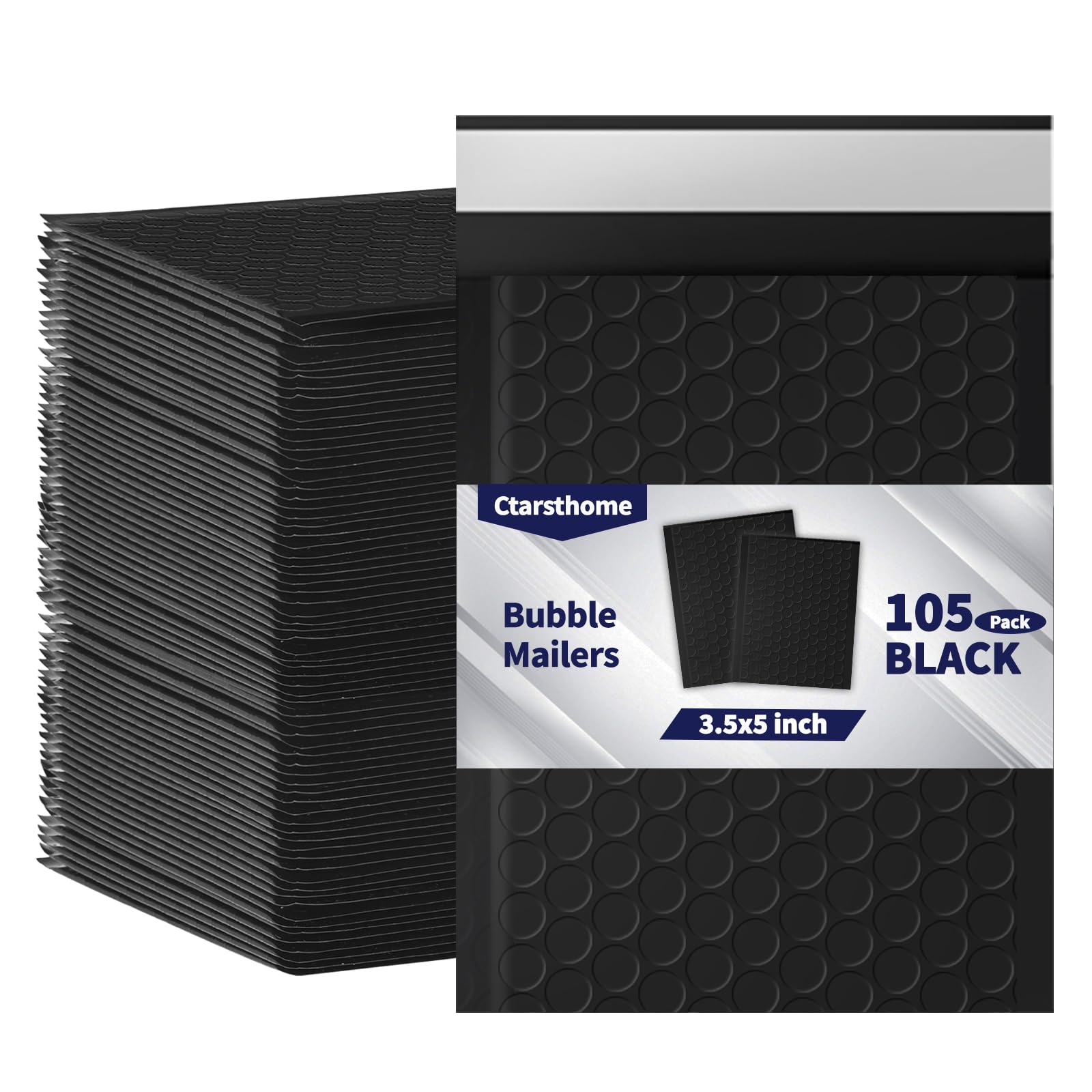 Photo 1 of 105 Pack Bubble Mailers 3.5x5inch Padded Envelopes Thin Mailing Envelopes Waterproof Bubble Opaque Padded Mailers Self Seal Adhesive Shipping Bags for Mailing Jewelry Makeup Small Business