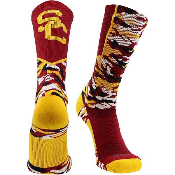 Texas Longhorns Crew Length Socks - Show Your Team Zambia