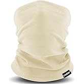 Meilzer Kids Neck Gaiter Warmer Winter - Protective Face Covering Scarf for Boys & Girls Fleece Windproof Suitable for Skiing