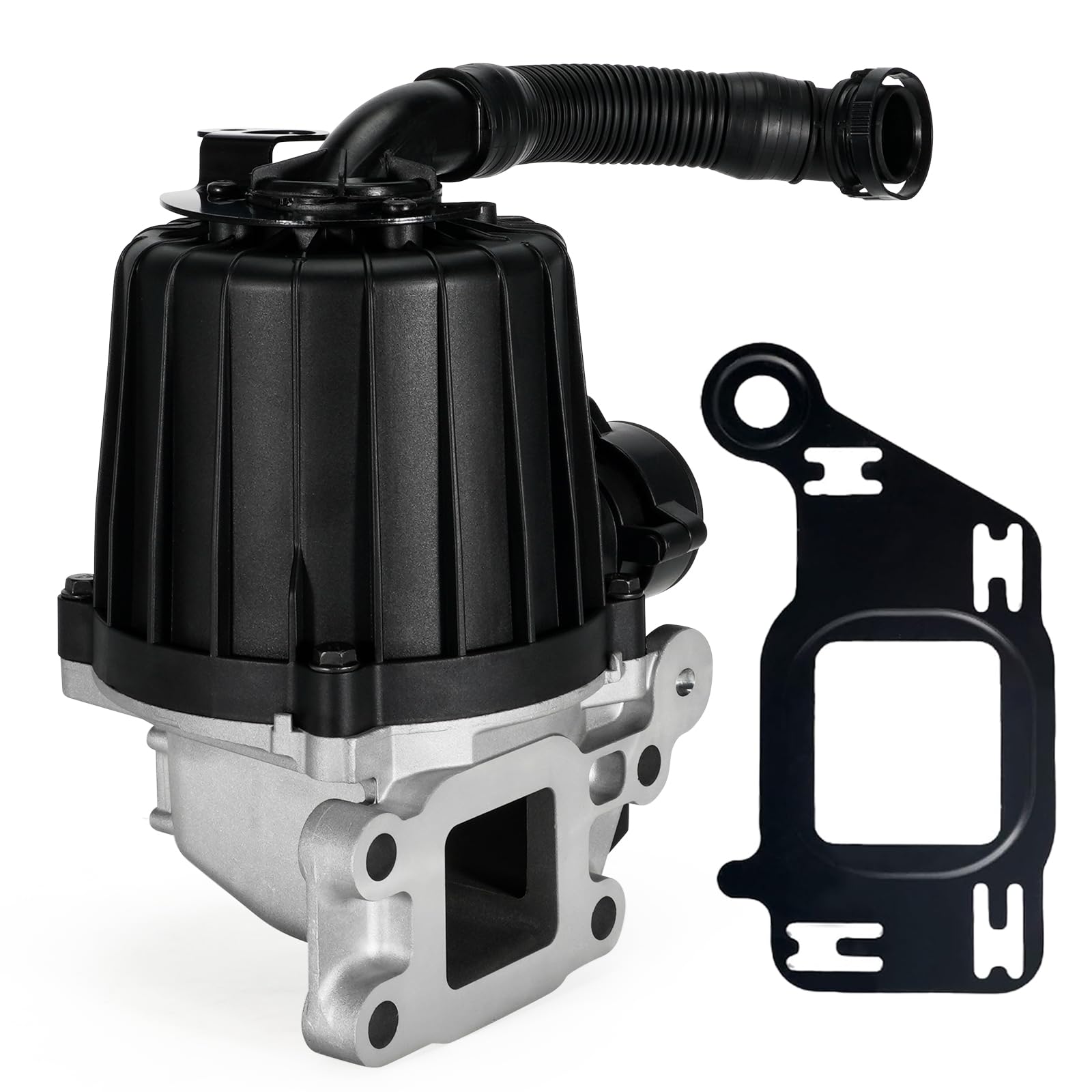 Photo 1 of Dilomber A4720108262 Crankcase Ventilation Oil Separator Breather Fit for Freightliner Trucks Detroit DD13 DD15 Mack MP8 Engine 2010-2024 Replace Part A4720107662 A4720106662 DD15 Crankcase Filter