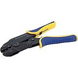 haisstronica Crimping Tool for Insulated Electrical Wire Connectors-AWG 22-10 Ratchet Crimper Tools-Racheting Wire Crimping T
