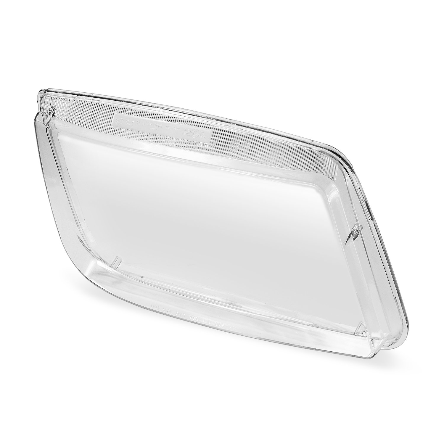 New Plastic Headlight Lenses Lens Cover Replacement for VW Jetta Bora