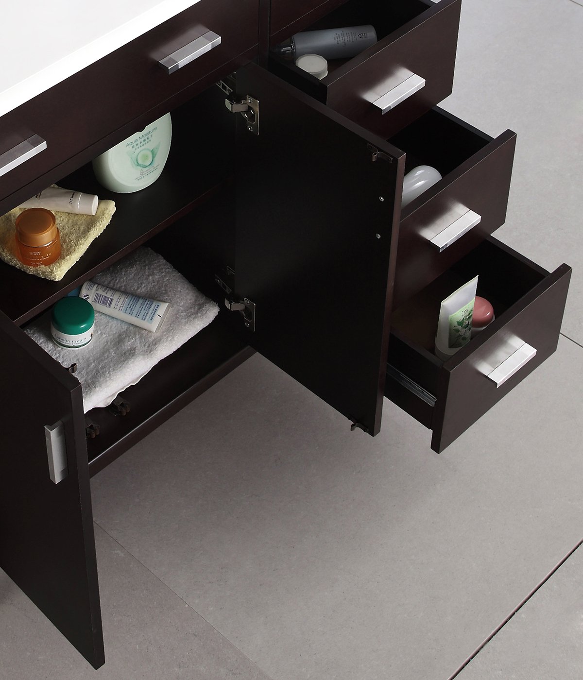 Nl Clt090201 24 2a Simpli Home Urban Loft 24 Bath Vanity With Quartz Marble Top Dark Espresso Brown Bathroom Sink Vanities Accessories Bathroom Vanities Cristappl