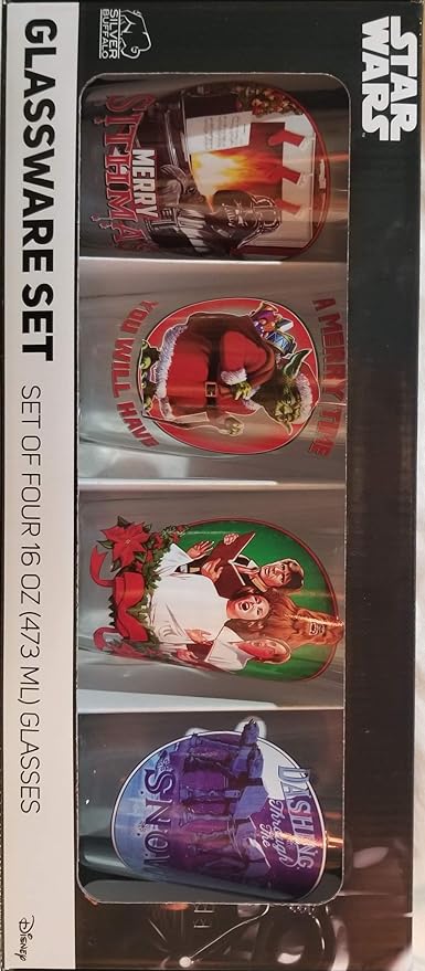 star wars glassware