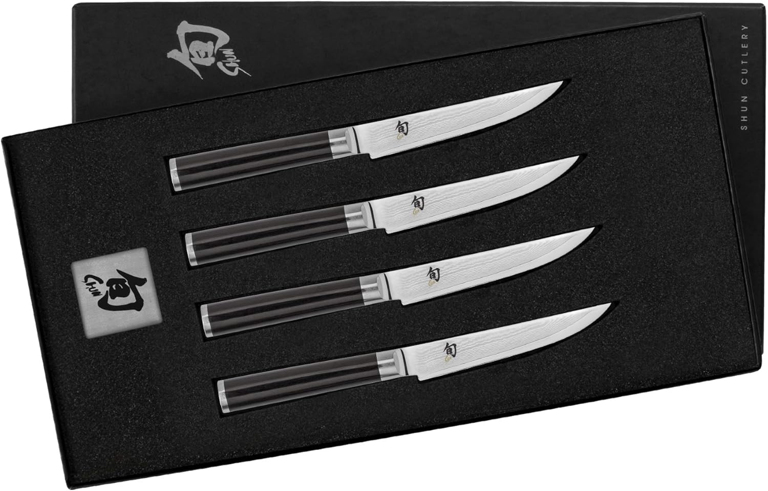 Shun Classic 4-Piece Boxed Steak-Knife 