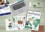 Navigator Office Paper Solutions A4 80gsm 5x500 Sheets Box view 2