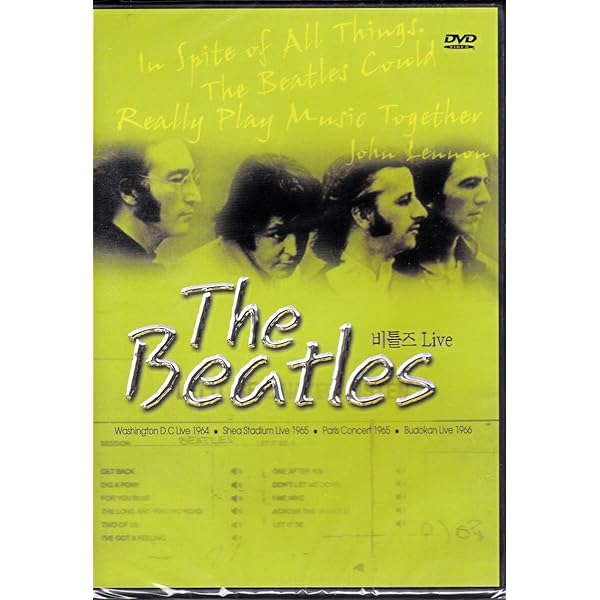 DVD！EPK for THE BEATLES FIRST U.S. VISIT Amazon.com: The Beatles - The First U.S. Visit : Brian