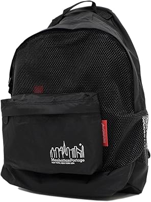 Amazon マンハッタンポーテージ リュック アーバン ライト ビッグアップル バックパック 限定 ワンサイズ ブラック Manhattan Portage マンハッタンポーテージ メンズ