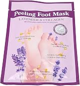 Sonew Lavender Collagen Foot Peel Mask Moisturizing Dead Skin Callus Removal view 9