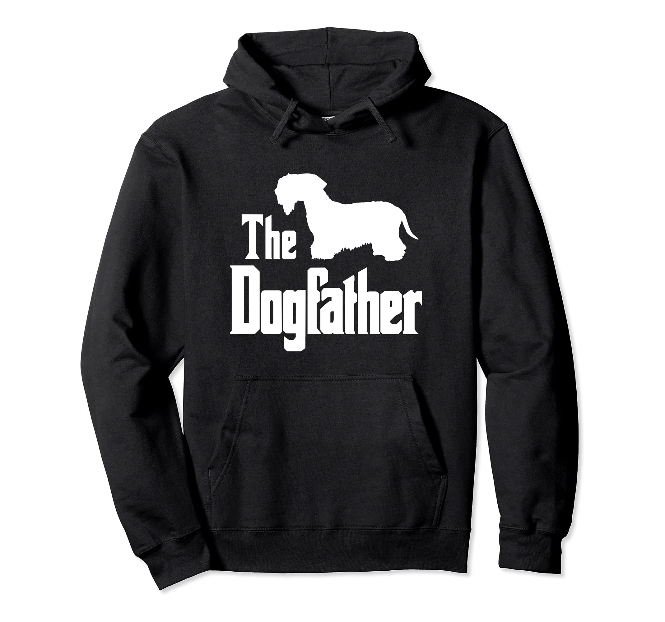 The Dogfather - funny dog gift, funny Cesky Terrier Pullover Hoodie