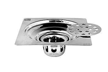 Chilly Cockroach Trap Square Multi Purpose Flat Cut Stainless