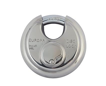 Europa Disc padlock P-370 SS