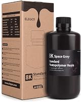 ELEGOO 8K Standard Photopolymer Resin 405nm Space Grey 1000g view 7