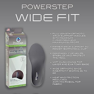 wide width insoles