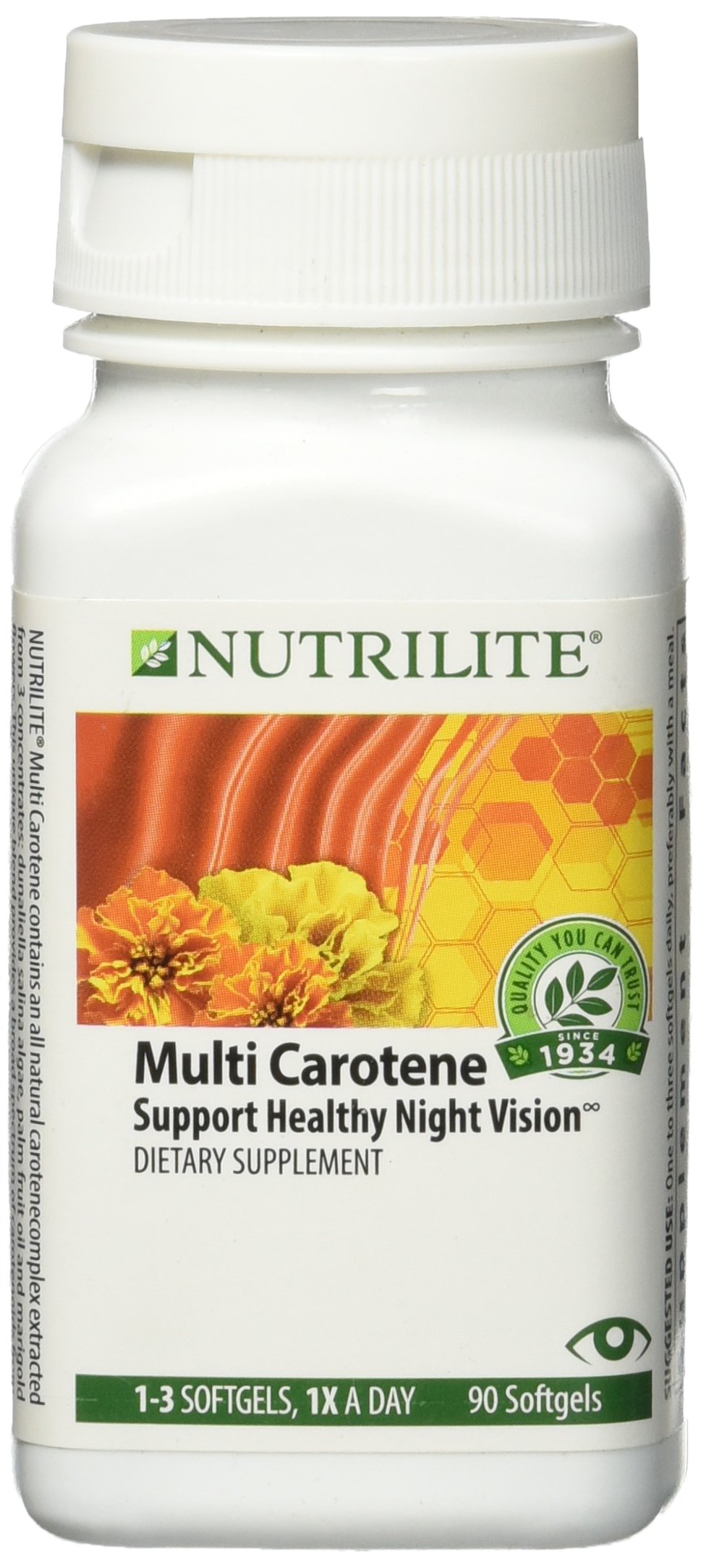 Nutrilite Natural Multi Carotene 90 Softgels Buy Online in United
