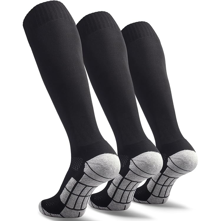 Northdeer Protège-Tibias pour Homme avec Chaussettes