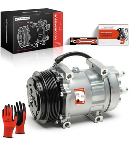 Amazon.com: AC Compressor & 125mm A/C Clutch For International