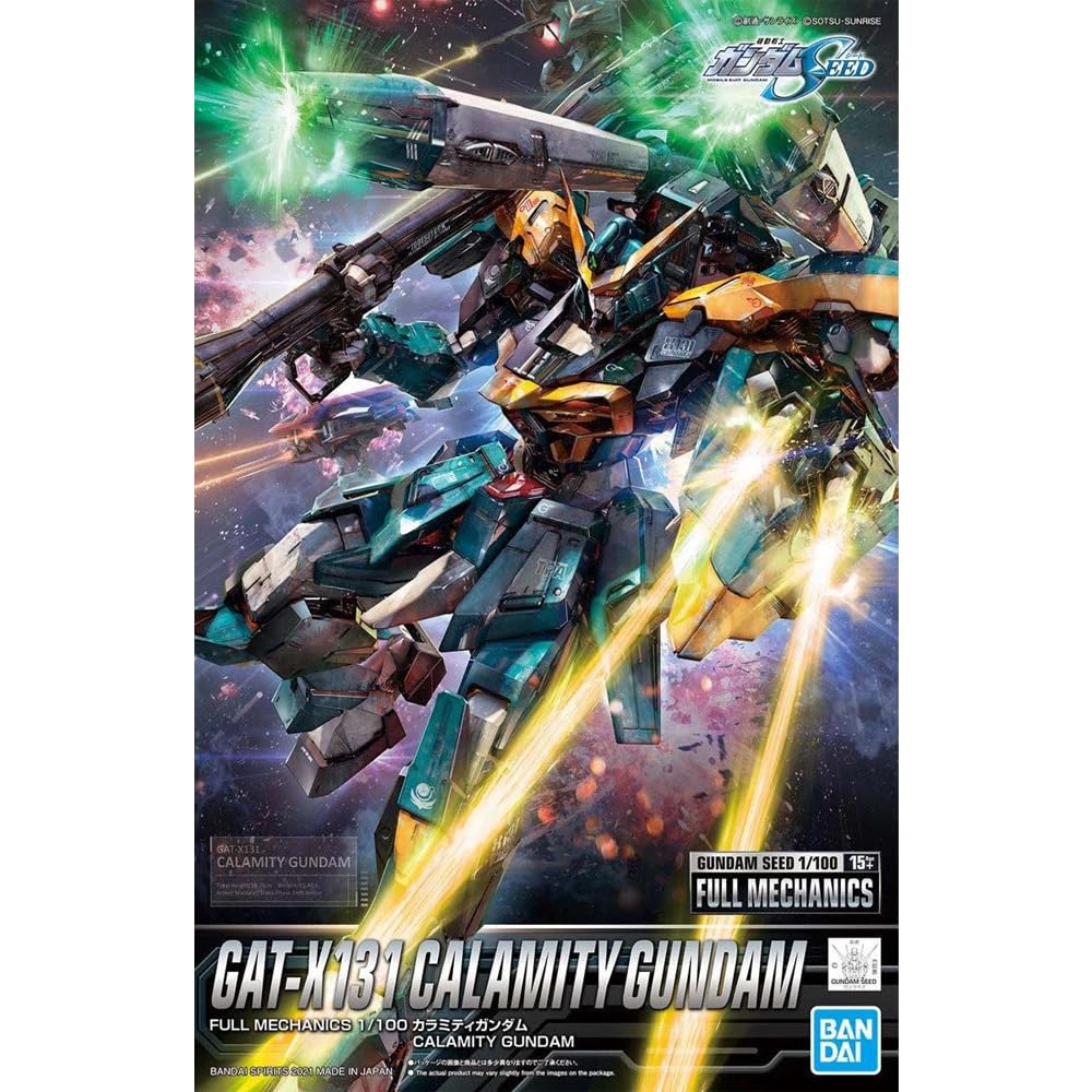 Bandai Full Mechanics - Full Mechanics 1/100 Calamity Gundam