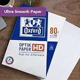 Oxford A4 Printer Paper Premium Optik 500 sheets EU Eco Label 80gsm view 7