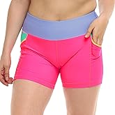 Body Glove Womens Splash Elastic Waist Hybrid Swim Short with UPF 50