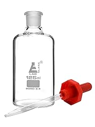 EISCO Dropping Bottle, 125ml (4.2oz) - Borosilicate