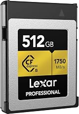 Lexar Professional 512GB CFexpress Type B Gold Series Card 1750MB/s Read view 2