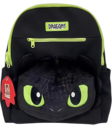 Amazon.com | Loungefly DreamWorks How To Train Your Dragon 