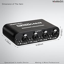 WisWinDa 4Channels Pro G404s